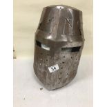 RE-ENACTMENT VIKING METAL HELMET