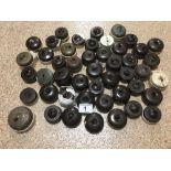 COLLECTION OF BAKELITE LIGHT SWITCHES