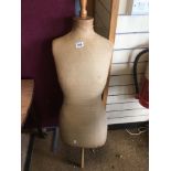 VINTAGE DRESSMAKERS DUMMY WITHOUT STAND