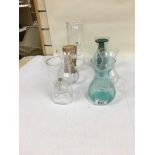 COLLECTION OF GLASS ITEMS INCLUDING HOLMEGAARD