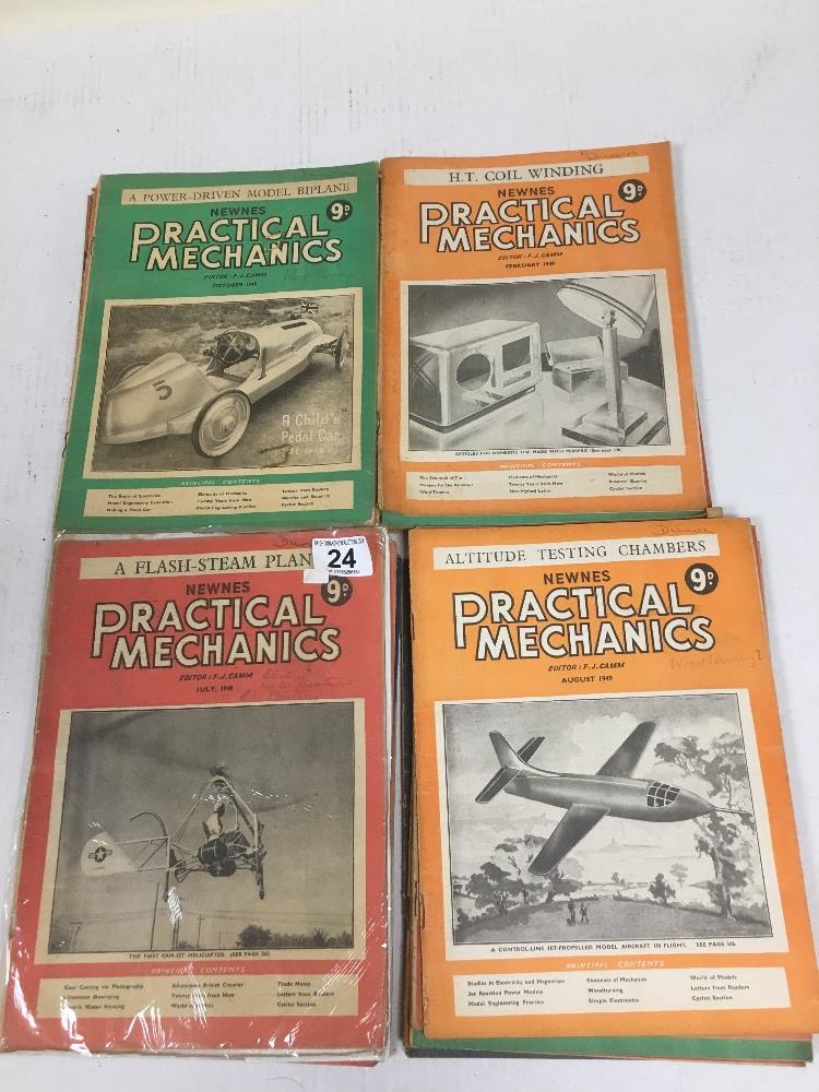 VINTAGE 1940'S PRACTICAL MECHANICS X 23