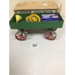 A MAMOD OPEN WAGON OW.1 IN ORIGINAL BOX