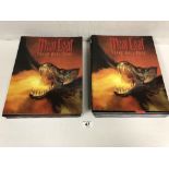 2 BOXES OF MEAT LOAF (THREE BATS TOUR) PROGRAMMES