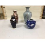GROUP OF CERAMICS ORIENTAL AND FRENCH