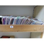 LARGE COLLECTION OF 7 INCH SINGLES FROM ROCK AND ROLL TO POP