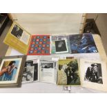 SIGNED ITEMS FROM PICTURES/FILM/TV AND MUSIC