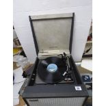 VINTAGE HACKER RECORD PLAYER IN WORKING ORDER