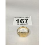 AN 18CT YELLOW GOLD SIGNET RING, 6.02G