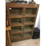 LIBRARY DISPLAY CABINET