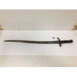 EARLY BAYONET MARKED I.SOAMES ( PARKER FIELDS SONS 233 HOLBORN LONDON )