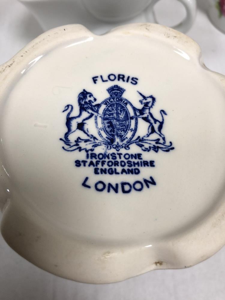 COLLECTION OF CHINA SHAVING MUGS INCLUDING OLD FOLEY AND FLORIS LONDON - Image 12 of 12