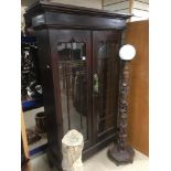 ANGLO INDIAN BRITISH COLONIAL DISPLAY UNIT MADE FROM ROSEWOOD