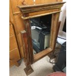 TABLE OR FLOOR SWING MIRROR 85 CMS