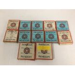 COLLECTION OF VINTAGE PATHESCOPE SAFETY FILM 9.5MM REELS