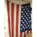 LARGE AMERICAN STARS AND STRIPS FLAG BY PIGGOTTS APPROX 230 X 130 CMS