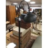 REPRODUCTION ADJUSTABLE METAL LAMP