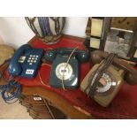 THREE VINTAGE 1960S TELEPHONES