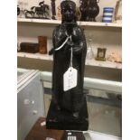 BRONZE QUEEN OF NINEVEH 27 CMS