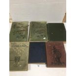 GROUP OF VINTAGE BOOKS