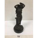 BRONZE APHRODITE GODDESS OF LOVE AND BEAUTY 30 CMS