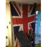 LARGE UNION JACK FLAG BY PIGGOTTS 230 X 130 APPROX