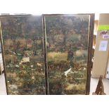 VICTORIAN SCREEN A/F 190 X 98 CMS EACH PANEL X 2