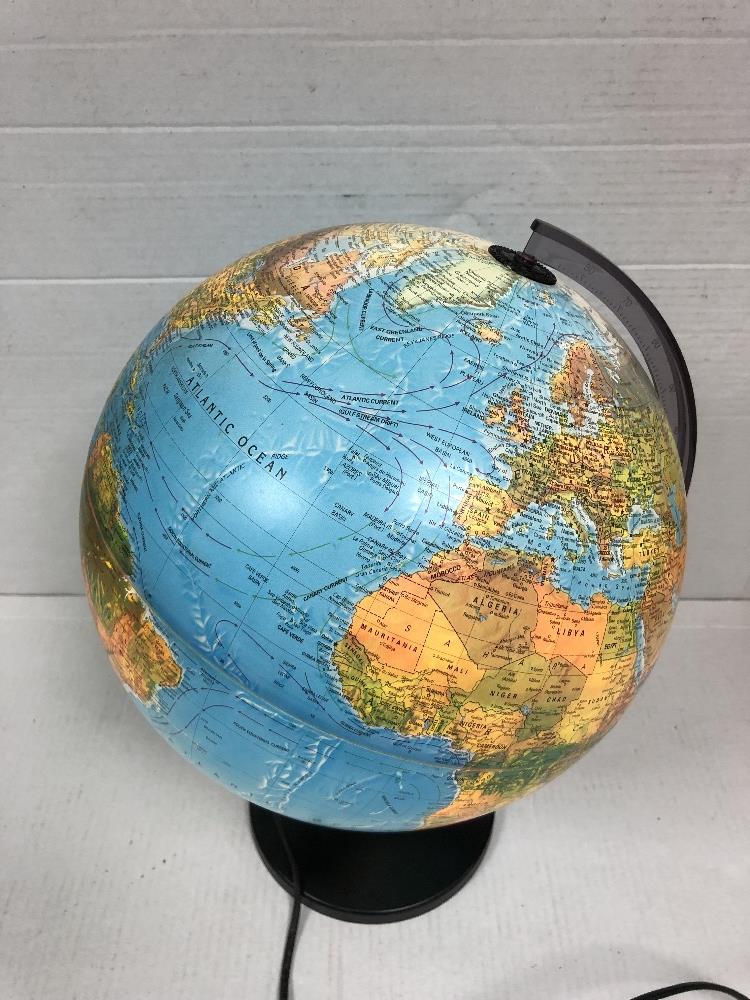 REPLOGUE WORLD HORIZON LIGHT UP GLOBE - Image 4 of 4