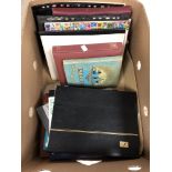 LARGE COLLECTION OD STAMP ALBUMS