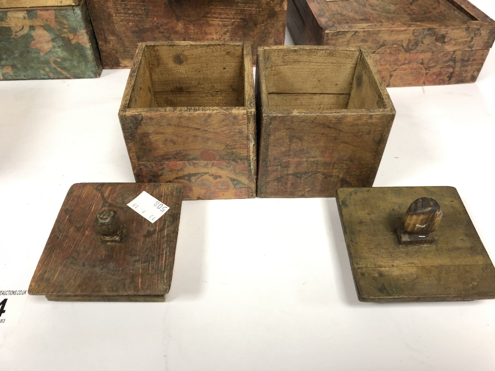 EIGHT VINTAGE BOXES - Image 16 of 26