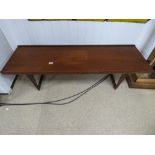 ROSEWOOD DANISH COFFEE TABLE BY LOVIG 1968