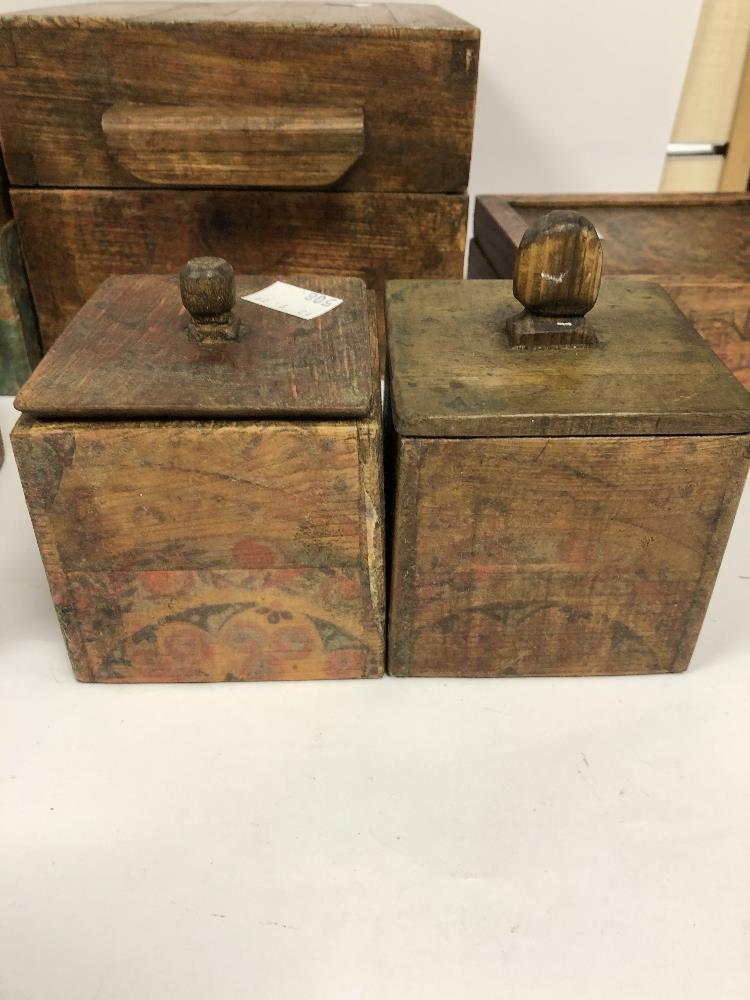 EIGHT VINTAGE BOXES - Image 13 of 26