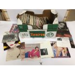 COLLECTION OF 7 INCH SINGLES/VINYL INCLUDING DIANA