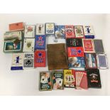 COLLECTION OF VINTAGE PLAYING CARDS