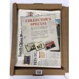LIMITED EDITION SPECIAL REPRINT OF THE SOUTH CHINA MORNING POST FROM JUNE 30 1997, THE LAST DAY OF