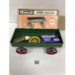 A MAMOD OPEN WAGON, OW.1, IN ORIGINAL BOX