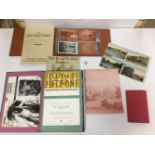 BRIGHTON POSTCARDS AND BRIGHTON PAVILION EPHEMERA