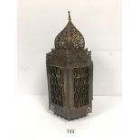 METAL MIDDLE EASTERN LANTERN 46 CMS