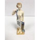 A ROYAL DOULTON ARCHIVES FIGURE "BATHING BEAUTY" FROM THE BATHERS COLECTION, HN 4399, LIMITED