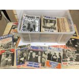 LARGE COLLECTION OF PRIVATE EYE MAGAZINES 1960S ON