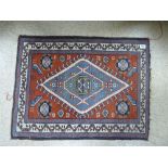 MIDDLE EASTERN PRAYER RUG 85 X 65 CMS