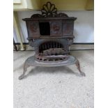 METAL FIRE / LOG BURNER