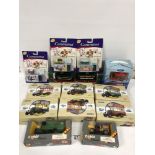 COLLECTION OF CORGI LIMITED EDITION CLASSICS INCLU