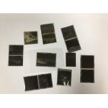 THREE PACKETS OF FILM NEGATIVES OF TRANSPORT IMAGES INCLUDING VINTAGE TRAINS, PLANES AND AUTOMOBILES