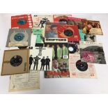 A COLLECTION OF EPS / SINGLES VINYL INCLUDING CLIFF RICHARD DRIFTERS AND CHUBBY CHECKER