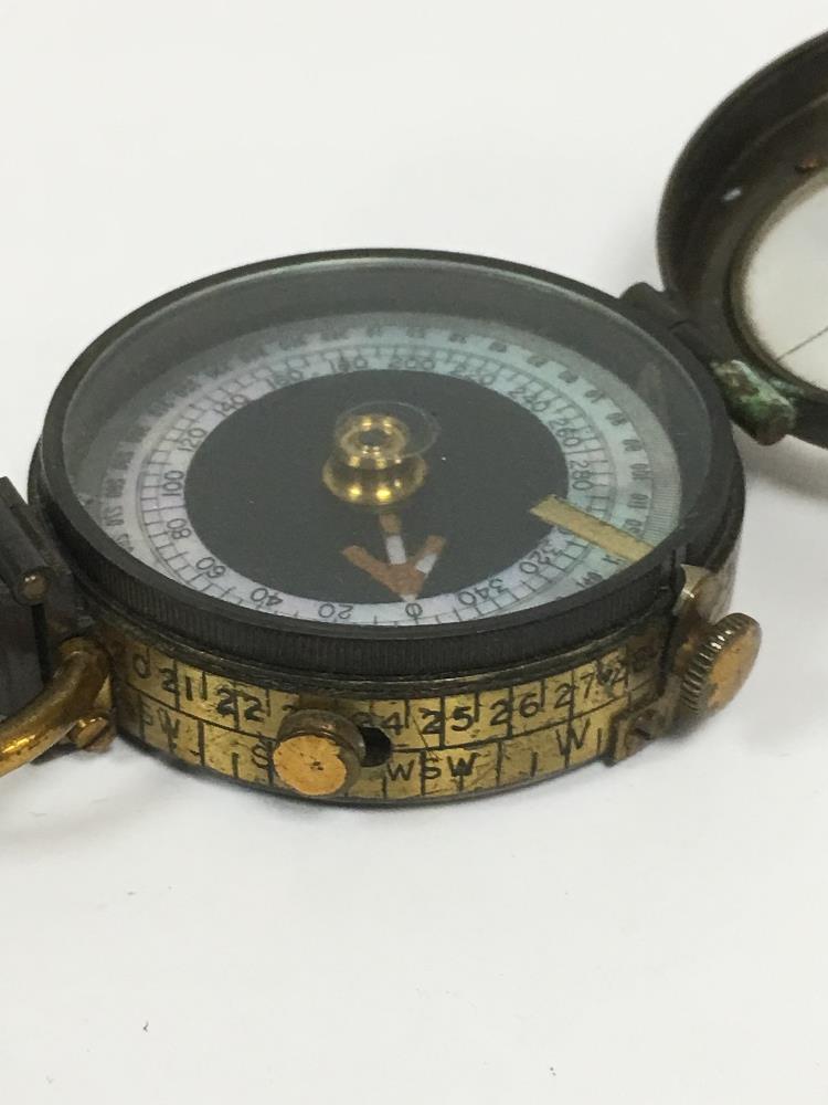 A WWI VERNERS PATTERN MK VIII MILITARY MARCHING COMPASS - Image 4 of 4