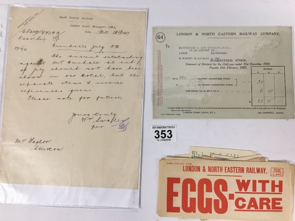 A LARGE ASSORTMENT OF VINTAGE BUS AND RAILWAY PAPER EPHEMERA, INCLUDING TICKETS AND OTHER DOCUMENTS - Image 5 of 6