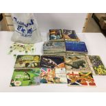 A LARGE QUANTITY OF TEA CARDS INCLUDING BROOKE BOND, THE MAJORITY OF WHICH ARE IN ALBUMS
