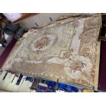 A LAURA ASHLEY RUG 273X170CM APPROX