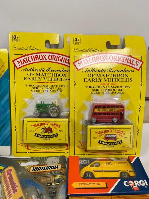 A COLLECTION OF VINTAGE DIE CAST VEHICLES, INCLUDING MATCHBOX ORIGINALS 'AUTHENTIC RECREATIONS' - Image 7 of 7