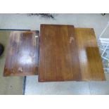 THREE MID - CENTURY COFFEE TABLES TWO ARE G PLAN